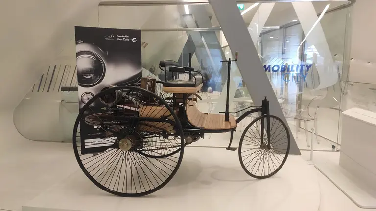 Interior de Mobility City, en el Pabell&oacute;n Puente de Zaragoza / E.P.