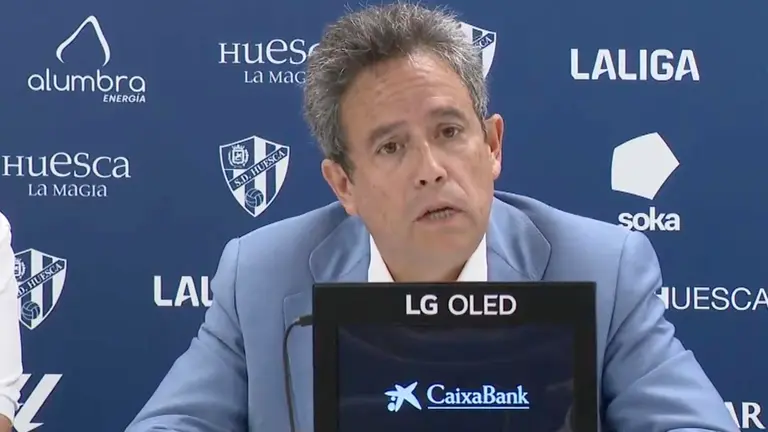 Manuel Oll&eacute; SD HUESCA