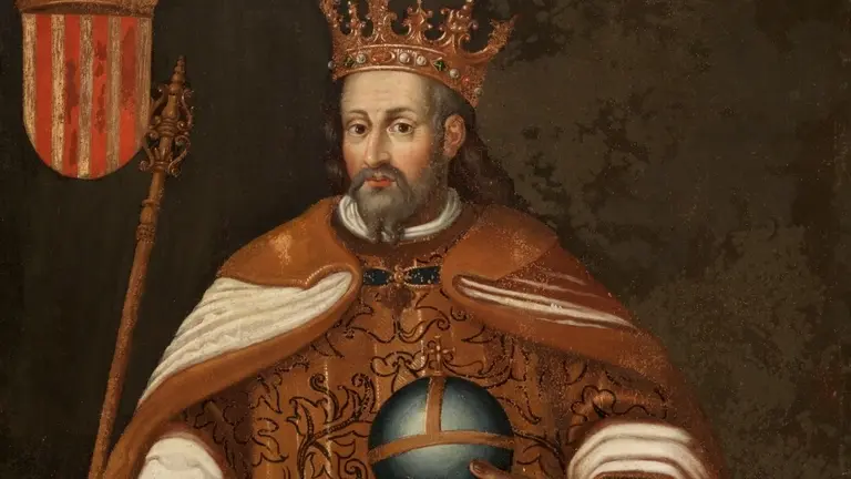 El monarca aragon&eacute;s accedi&oacute; al trono porque el pr&iacute;ncipe heredero decidi&oacute; ser monje / Museo del Prado