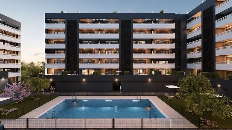 H&eacute;mera Homes, nueva promoci&oacute;n de VPO en Arcosur / Grupo LOBE