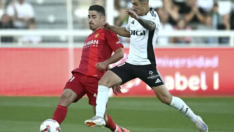 Derrota del Real Zaragoza en Burgos / LFP