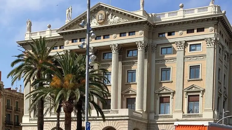 imagen del Tribunal Militar de Barcelona donde se va a celebrar el juicio /Google Maps