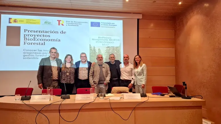 Presentaci&oacute;n Proyectos Bioeconom&iacute;a Forestal
