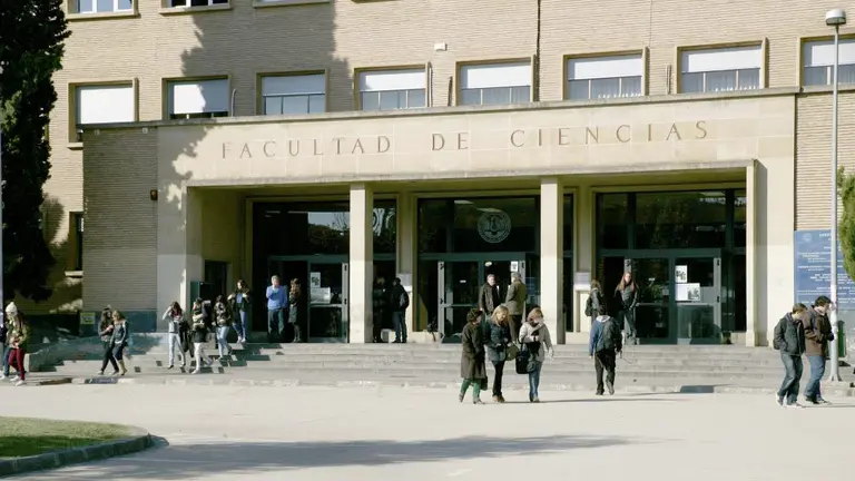 Facultad de ciencias de la Universidad de Zaragoza