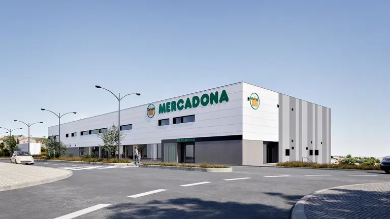 Supermercado de Mercadona / E.P.