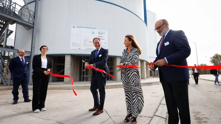 Inauguraci&oacute;n de la nueva biorrefiner&iacute;a&nbsp;urbana. Miguel G. Garc&iacute;a