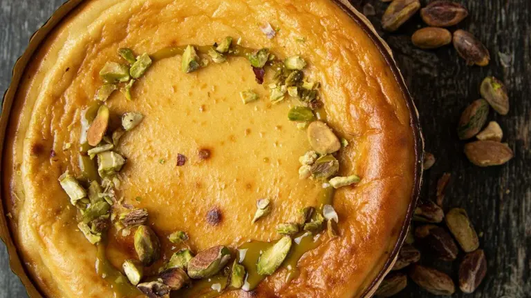 Esta tarta de queso dicen que es la mejor de Bilbao / Bascake