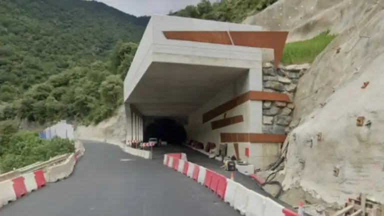 Nuevo t&uacute;nel de Ventamillo. FOTO Ministerio de transportes