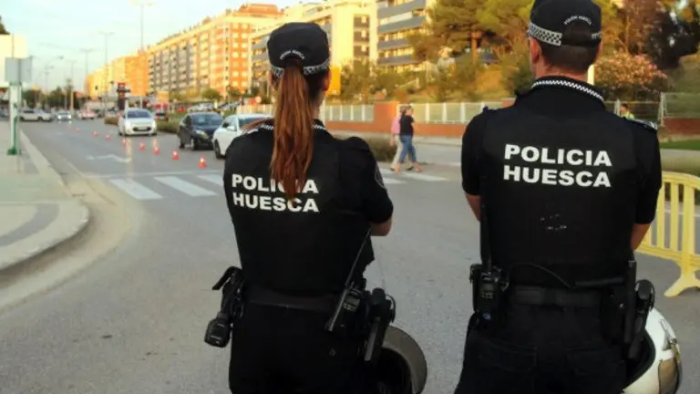 Polic&iacute;a Local Huesca