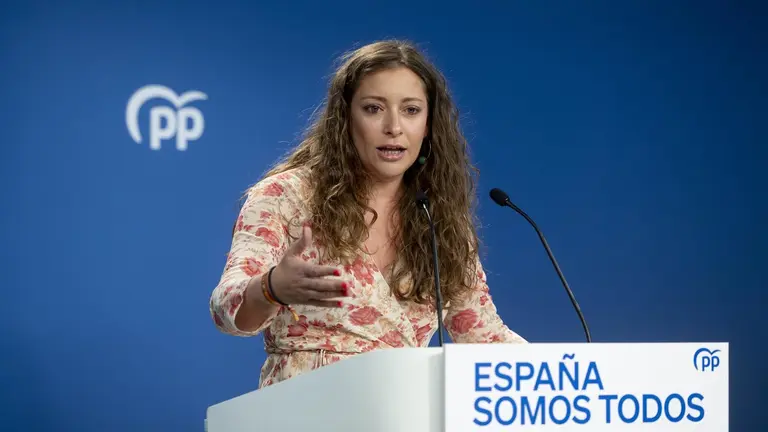 La vicesecretaria de Sanidad y Educaci&oacute;n del PP, Ester Mu&ntilde;oz / E.P.