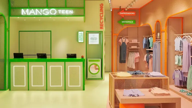 Tienda Mango Teen