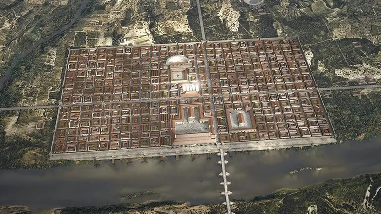 La Caesaraugusta romana tuvo un importante puerto fluvial / Ayuntamiento de Zaragoza
