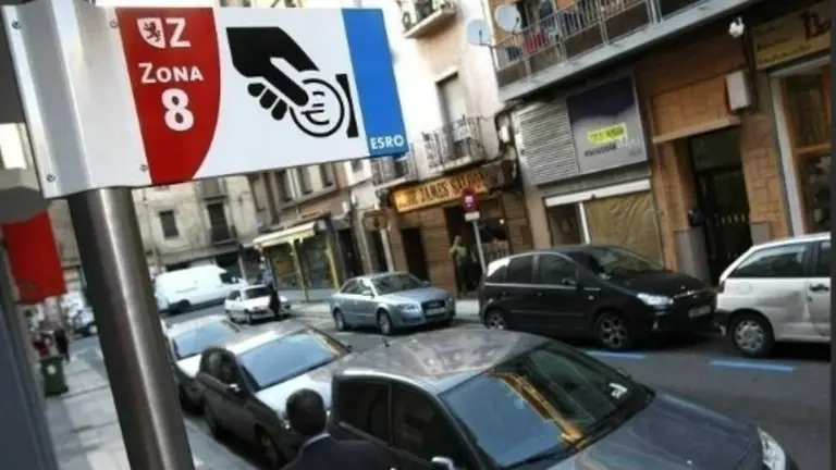 Zona azul Zaragoza