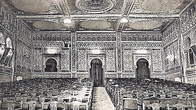 El cine tendr&iacute;a decoraci&oacute;n neomud&eacute;jar / Rafael Castillejos