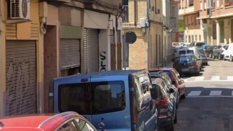 Imagen de la calle Hilari&oacute;n Eslava en el barrio de Delicias donde tuvieron lugar los hechos/ H.A.