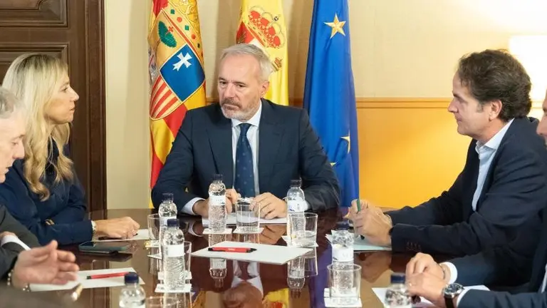 Consejo de Gobierno para valorar los da&ntilde;os de la DANA en Arag&oacute;n