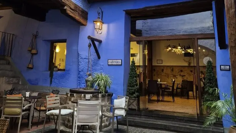 El Mes&oacute;n de la Dolores es uno de los establecimiento gastron&oacute;micos m&aacute;s populares de Calatayud. / L. V.