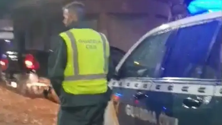 Adolfo, el Guardia Civil de Teruel que muri&oacute; arrastrado por el agua en el cuartel de Paiporta. HA