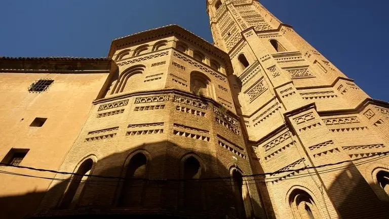 &Aacute;bside de la colegiata de Santa Mar&iacute;a la Mayor de Calatayud. / Juan Jos&eacute; Ceamanos