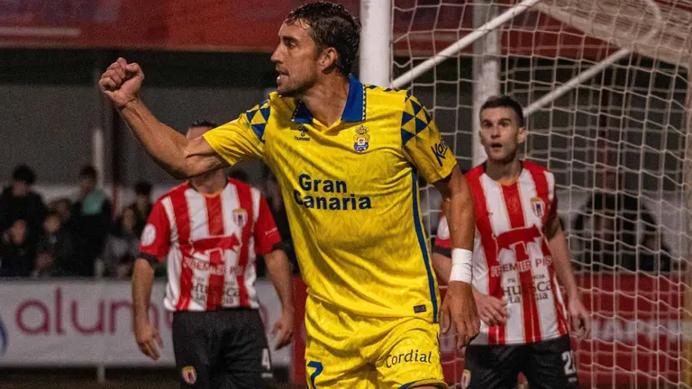 Jaime Mata con Las Palmas / LAS PALMAS