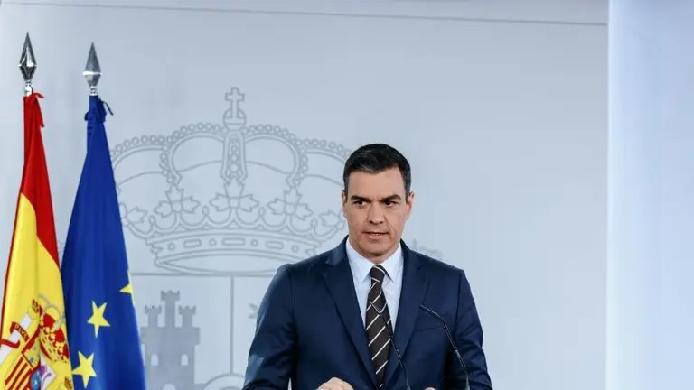 Pedro S&aacute;nchez, Moncloa