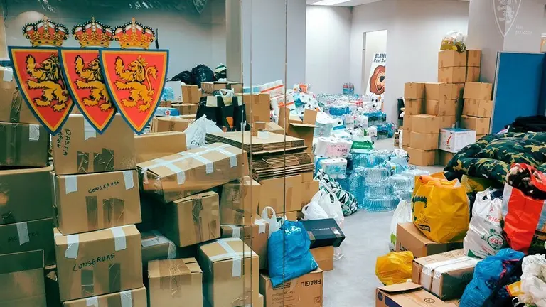 Oficinas del Real Zaragoza / REAL ZARAGOZA