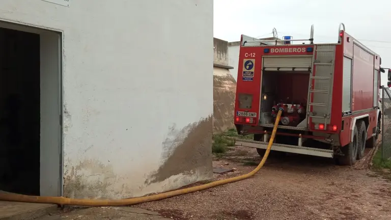 Bomberos voluntarios / Diputaci&oacute;n de Teruel