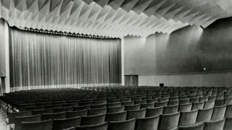 El cine fue inaugurado en los a&ntilde;os 40 / Archivo J. de Yarza-Rafael Castillejo