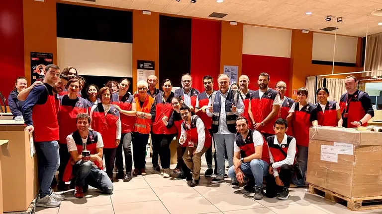 La campa&ntilde;a de recogida de material para los afectados por la DANA alcanza las 300 toneladas / Ayuntamiento de Zaragoza