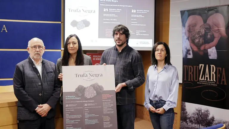 Presentaci&oacute;n de la programaci&oacute;n de las Jornadas de la Trufa Negra en Zaragoza