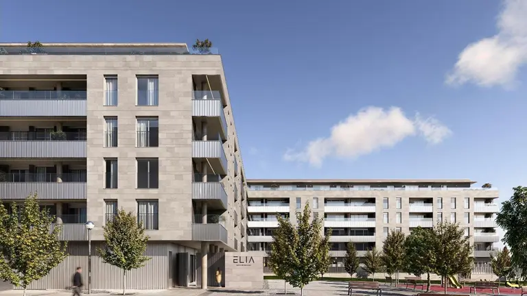 Elia residencial, en Huesca