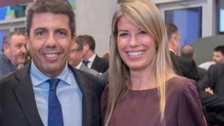El presidente y la periodista coincidieron en un acto hace escasas semas. FOTO Diario Red