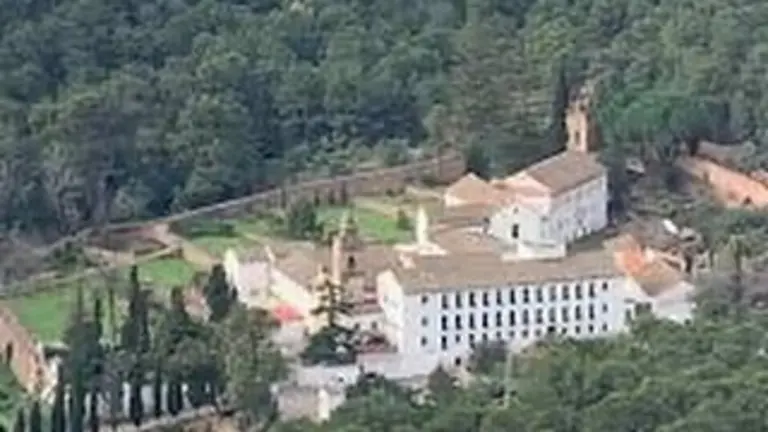 Monasterio de los frailes agredidos