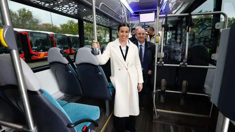 Presentaci&oacute;n de los dos &uacute;ltimos lotes del Mapa Concesional del Consorcio de Transportes. AZ
