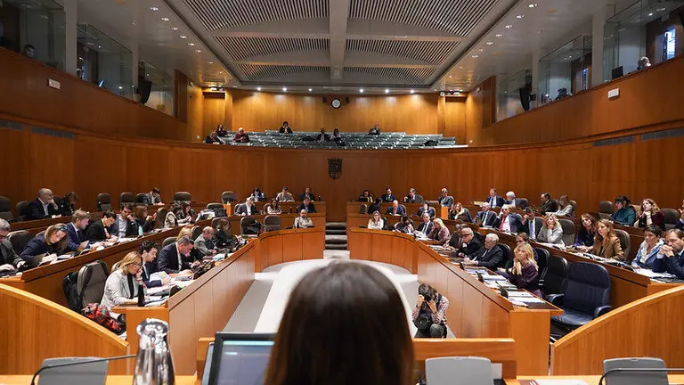 Pleno parlamentario del 14 de noviembre de 2024 en la Aljafer&iacute;a