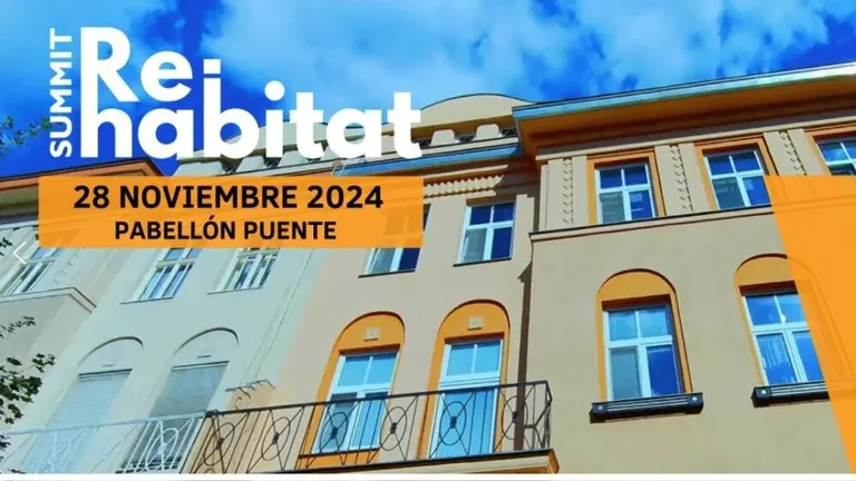 Rehabitat Summit, el evento sobre rehabilitaci&oacute;n en Zaragoza / HA