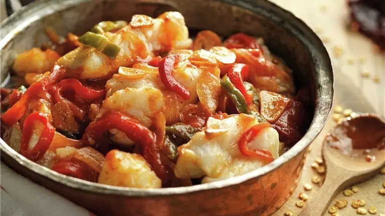 Bacalao al ajoarriero / Cocina F&aacute;cil