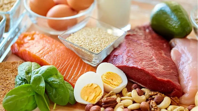 Snack proteico