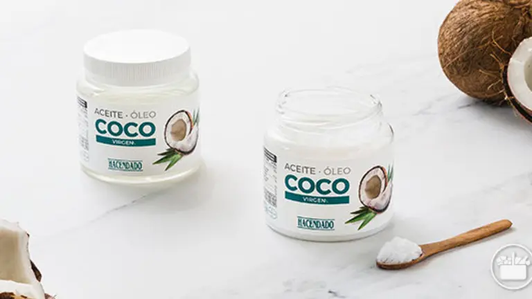 Aceite de coco / Mercadona