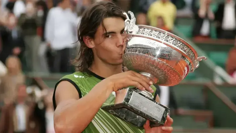 RAFA NADAL / Getty Images