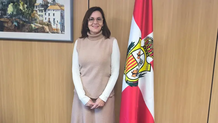 Ana Jarque, alcaldesa de Caspe. / HA