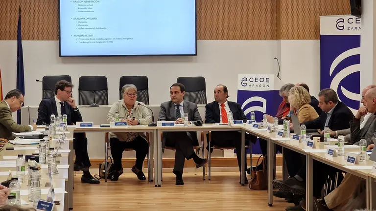 Comisi&oacute;n de Energ&iacute;a / CEOE Arag&oacute;n - C&aacute;mara de Zaragoza