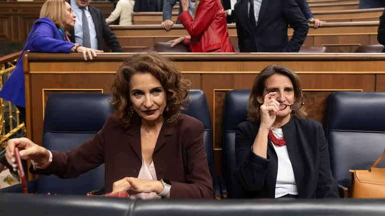 La vicepresidenta del Gobier y ministra de Hacienda, Mar&iacute;a Jes&uacute;is Montero
