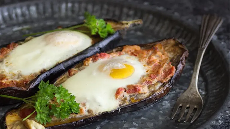 Berenjena gratinada