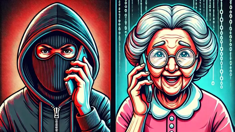 dAIsy, una dulce abuelita que hace perder su tiempo a los estafadores telef&oacute;nicos