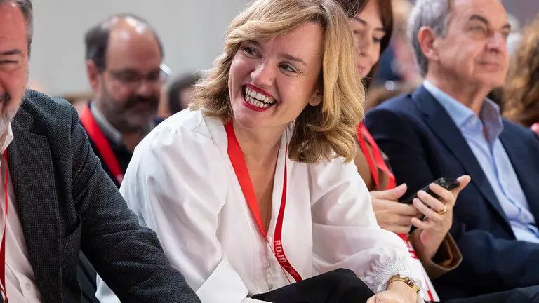 La ministra de Educaci&oacute;n, Pilar Alegr&iacute;a / PSOE