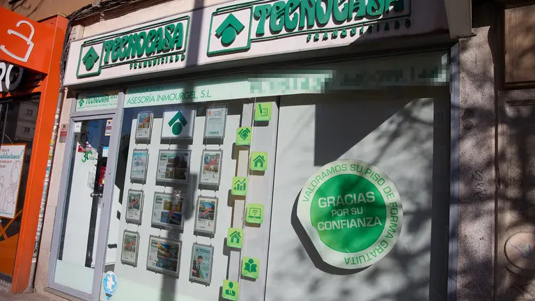 Fachada de un establecimiento de Tecnicasa