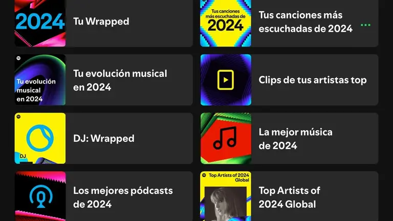 Spotify wrapped 2024