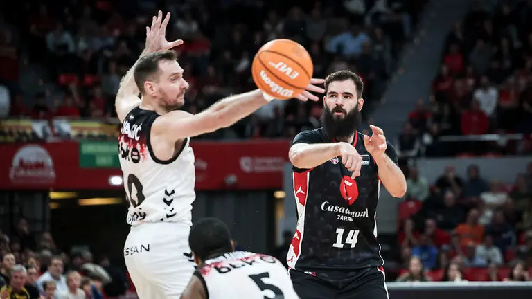 Bojan Dubljevic con Casademont / CASADEMONT ZARAGOZA