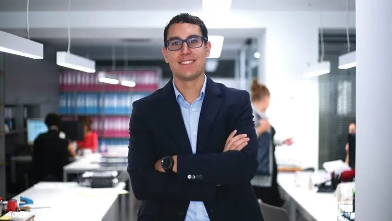 Luis Femia, derente de la Asociaci&oacute;n Profesional de Empresarios de Caf&eacute;s y Bares de Zaragoza y Provincia.